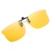 Gafas de sol polarizadas Gu Niu para miopía con clip láser que cambian de color, para pescar y conducir, con protección UV para mujer.