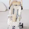 Cojín para Cochecito de Bebé, Almohadilla de Algodón para Caminar Bebé, Terciopelo de Frijol Otoño e Invierno Grueso Cálido Cojín para Silla Alta de Bebé, Adecuado para Todas las Estaciones