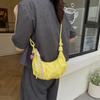 Bolso Popular de Media Luna de Este Año Diseño Nicho Bolso Francés de Axila Bolso de Hombro Único de Alta Gama Bolso Cruzado para Desplazamiento Moda