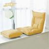 Dormitorio Sofá Perezoso Cojín de Dormitorio Silla con Respaldo Cama Individual Plegable Asiento Tatami Silla con Respaldo para Ventana de Bahía