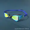 Las nuevas gafas de natación de competición profesionales de Amazon, impermeables y antivaho, son imprescindibles para nadadores adultos.. Disponible en AliExpress