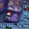 Presente de Dia dos Namorados para Namorada para uma Semana, Conjunto de Caixa de Presente em Prata Esterlina, Luxo Acessível, Aniversariante Prático e de Alto Padrão