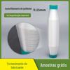 Fornecimento de fábrica 0,15 mm Poliéster Transparente Monofilamento Pesca Linha de Seda Alto Encolhimento Nylon Seamline Fio de Filtro Trançado