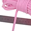 Cuerda de algodón de núcleo grueso de 8 mm 10 m correa de cuerda de algodón cuerda de unión SM accesorios alternativos de liberación rápida hilo de algodón para flirtear
