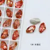 Pedras de Strass para Unhas Dongzhou Cristal em Formato de Machado 9x14 Strass de Vidro de Alta Qualidade, Strass de Formato Irregular, Decorações para Nail Art, Strass Dongzhou em Formato de Machado