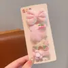 Cinta Mágica para Cabello de Bebé para Niñas, Herramienta para Asear el Cabello que No Daña el Cabello, Pegatina para Flequillo de la Frente, Pinza para Cabello de Bebé, Accesorio para el Cabello