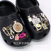 Accesorios para Zapatos de Cueva de Aleación Transfronterizos Estilo Pequeño Fragante Sentido de Alta Gama Hebilla de Flor para Zapatos Decoración Flor DI para Zapatos Metal