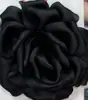 11cm Estilo Coreano Elegante Plissado Sading Flor Tridimensional Acessórios de Casamento DIY Acessórios de Cabelo Flor para Sapatos Pétala de Flor Arranjo de Roupa