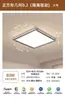 Lámpara de Protección Ocular de Doble Fuente de Luz para Sala de Estar Minimalista Italiana Digiya, Lámpara de Techo Inteligente de Alto Nivel para Restaurante Bauhaus