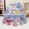 Nuevo producto: Caja Misteriosa de Floraland con Figura de Gato Glaseado - Figura de Gato Linda Tipo Cristal Transparente Juguete de Moda para Decoración de Escritorio
