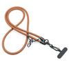 Cordón cruzado de 8 mm de cuero, tira redonda de cuero, clip trasero, junta, funda para tarjeta llave, multifuncional, puerto de carga, cordón para funda de teléfono