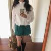 Verano 2026 Chaqueta Delgada Dulce Estilo Juvenil Rejuvenecedora Petite Color Sólido Clásico Transpirable Ropa de Alta Gama con Protección Solar