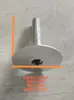 Mástiles Engrosados y Alargados, Bases de Columna, Accesorios de Fijación para Vallas de Bambú, Tienda de Fábrica de Bridas Huecas.