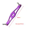 EKFan Manivela modificada Luya longitud 99 mm material aleación de aluminio 8*5 adecuada para rueda de baitcasting marca A/D Luya transfronterizo