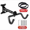 Estante para bicicleta de montaña, estante de exhibición de pared, soporte de estacionamiento retráctil, mesa de reparación, gancho doble, accesorios al por mayor