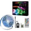 Fita de LED RGB Ambiente em Estoque 40 Teclas 5050 Bluetooth App Música Padrão EUA 30m Autoadesiva Fita de LED para E-commerce