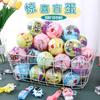 Chaveiro Surpresa Ovo Surpresa Grande Gashapon Boneca Fofa Brinquedo Ovo Surpresa Dia das Crianças Pequeno Presente Prêmios de Jardim de Infância