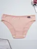 Suministro Exclusivo Transfronterizo de Ropa Interior de Algodón Puro con Hilo para Mujer, Ropa Interior sin Costuras de Cintura Baja, Bragas Triangulares Suaves, Cómodas, Transpirables y Amigables con la Piel