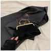 Bolso de Mujer Estilo Coreano Casual Moda Hombro Mensajero 2025 Primavera Nuevo Retro Casual Bolso de Mano Bolso Concha