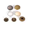 Broches de Metal, Broches Ocultos de Acero Inoxidable, Cinta de Cobre Puro, Accesorios para Ropa, Broches Rápidos, Broches de Doble Cara, Botones