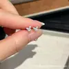Mini Pendientes de Mariposa Completamente de Plata de Ley S925 con Moissanita, Tachuelas Súper Brillantes Tipo Hada, Accesorios Versátiles para Perforaciones de Oreja para el Día a Día