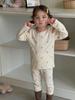Pijamas Anmeiya para Niños, Ropa para el Hogar para Niños, Ropa de Otoño, Pantalones de Otoño, Conjunto de Ropa Interior, Conjunto de Ropa de Otoño para Niños y Niñas
