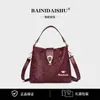 Fábrica de Origem Bolsa de Ombro Barney Canguru Moda Versátil Simples Estilo Retro Clássico Nicho Atacado Dropshipping