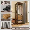 Guarda-Roupa Aberto DIY Closet Planejado Combinação de Guarda-Roupa Cabideiro Prateleira de Chão para Quarto