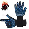 Em estoque na fábrica Resistente a Altas Temperaturas 800 Graus Silicone Churrasqueira Forno de Micro-ondas Isolamento Térmico Anti-queimadura Protetores de Alta Temperatura para Churrasqueira