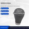 Adequado para cabeça de câmbio BMW 5 marchas 6 marchas bola de câmbio preta