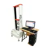 Máquina de ensayo de tracción computarizada controlada por microcomputadora para materiales de caucho, plástico y cable, utilizada para pruebas de propiedades mecánicas de tracción, desgarro y flexión