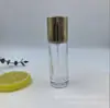 Botellas de recarga de perfume de 10/15/20 ml al por mayor del fabricante, botellas de perfume de vidrio portátiles con tapa a presión, botellas de spray cosmético