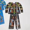 Ropa de Papel de Dragón y Fénix al por Mayor Set Completo Ropa de Dragón y Fénix para Hombre Incluyendo Zapatos Traje Artículos Sacrificiales Festival Qingming Ropa de Frío Festival Quema de Papel