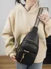 Rishang Bagagem Transfronteiriça Masculina e Feminina Bolsa de Peito Bolsa de Cintura Bolsa de Ombro Único Transversal Moda Casual Portátil Bolsa de Ombro Feminina Fábrica