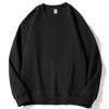 Nova Moletom de Algodão Chinês 320g Gola Redonda Ombro Primavera e Outono Masculino e Feminino Jaqueta Base Moda Coreana Atacado