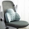 Cojín Oficina Soporte Lumbar Estación de Trabajo Cintura Respaldo Cojín Asiento Almohada Lumbar Silla Trabajo Respaldo Sentado Prolongado Cojín Lumbar Almohada
