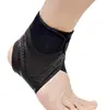 Proteção fina para tornozelo esportivo basquete badminton futebol ciclismo proteção de tornozelo anti-torção equipamento de proteção de tornozelo ajustável