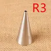 1M6 Bolo de dente decorando biscoito rosa assando DIY ferramenta média 304 aço inoxidável decoração boca média