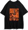 Camiseta holgada de manga corta para hombre y mujer de Huili Clothing Factory