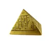 Pirámide Egipcia de Metal Camello Souvenir de Viaje Decoración Esfinge Imán para Refrigerador Souvenir