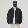 Jaqueta Xadrez Patchwork com Lapela Masculina Nova Primavera/Verão 2026, Blusa Versátil Tendência Casual Solta para Primavera e Outono