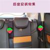 Dibujos animados fruta coche asiento de coche cinturón de seguridad almohadilla para el hombro piña fresa melocotón cinturón de seguridad cubierta protectora personalidad creativa