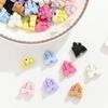 Lindo colgante de teléfono de dibujos animados pintura cuentas de agujero recto pulsera collar DIY juguetes para niños accesorios venta al por mayor