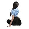 Lencería Sexy Falda Plisada Camisa Picante Uniforme de Policía Mujer Azafata Juego de Rol Vestido de Negocios Tienda Nocturna