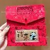 Ouro Puro 999 Nota de Ouro Envelope Vermelho Desenho Animado Colorido Princesa Por Favor Fique Rico Barra de Ouro Ouro Souvenir Criativo Presente de Aniversário