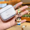 Nuevo Llavero Auténtico de Crayon Shin-Chan Correa para Teléfono Accesorio Encanto para Auriculares Pequeño Regalo