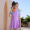 Una generación de trajes de baño para niños niñas niñas niños grandes protector solar princesa bebé traje de baño profesional traje de baño de una pieza