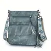 Bolso Cruzado Pequeño Transfronterizo para Mujer Bolso Retro Casual Bolso Cruzado Moda Salida de Primavera y Verano Bolso Pequeño Cartera para Teléfono Móvil y Monedas