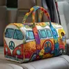 2026 Site Independente da Amazon Transfronteiriço Nova Bolsa de Viagem Acolchoada Portátil de Curta Distância Bolsa Esportiva Multifuncional para Fitness