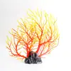 Árbol de coral artificial, plantas acuáticas de coral, adornos blandos para decoración de acuario, anémona de mar para paisajismo acuático, plantas acuáticas de coral para paisajismo acuático